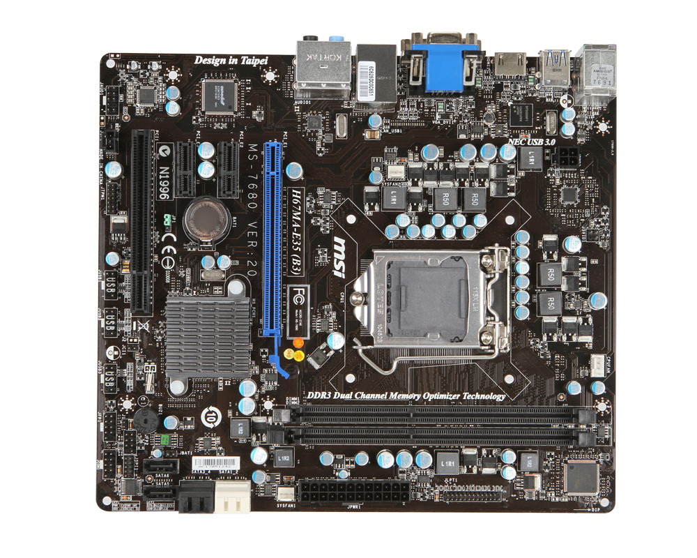 MSI H67MA-E35 (B3) – image 2