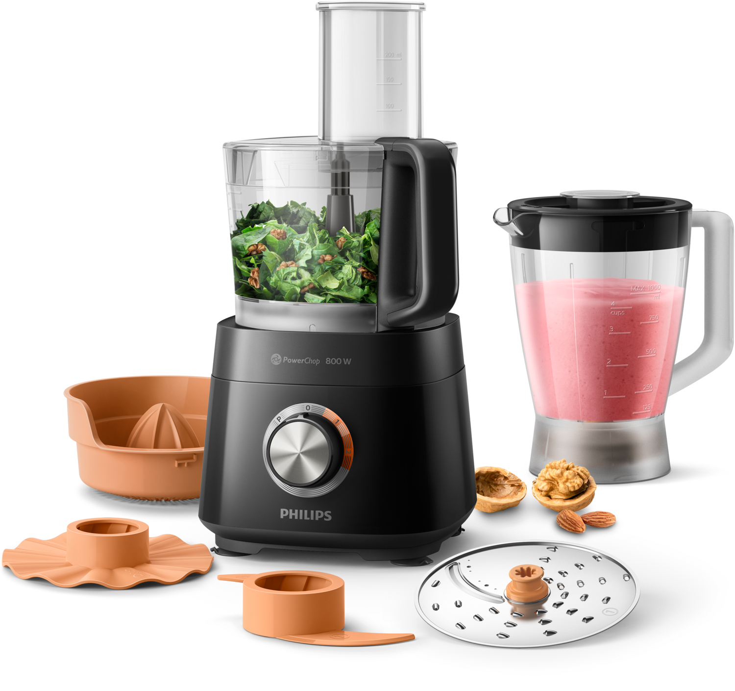 Philips Viva Collection HR7510/10 Robot da cucina compatto