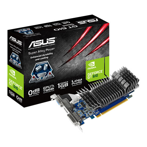 ASUS GT610-SL-1GD3-L NVIDIA GeForce GT 610 – image 3