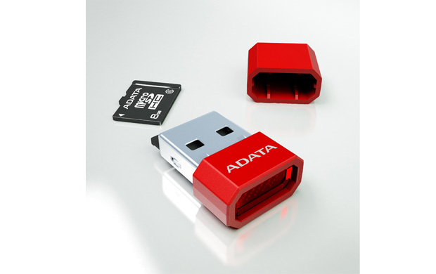 ADATA 8GB microSDHC Class 4 + microReader Ver.3 – image 3
