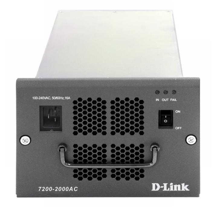 D-Link DES-7200-2000AC power supply unit