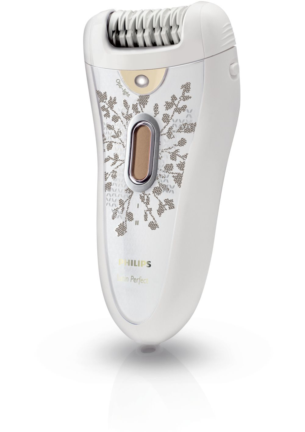 Philips SatinPerfect HP6576/50 epilator 32 tweezers Gold – image 2