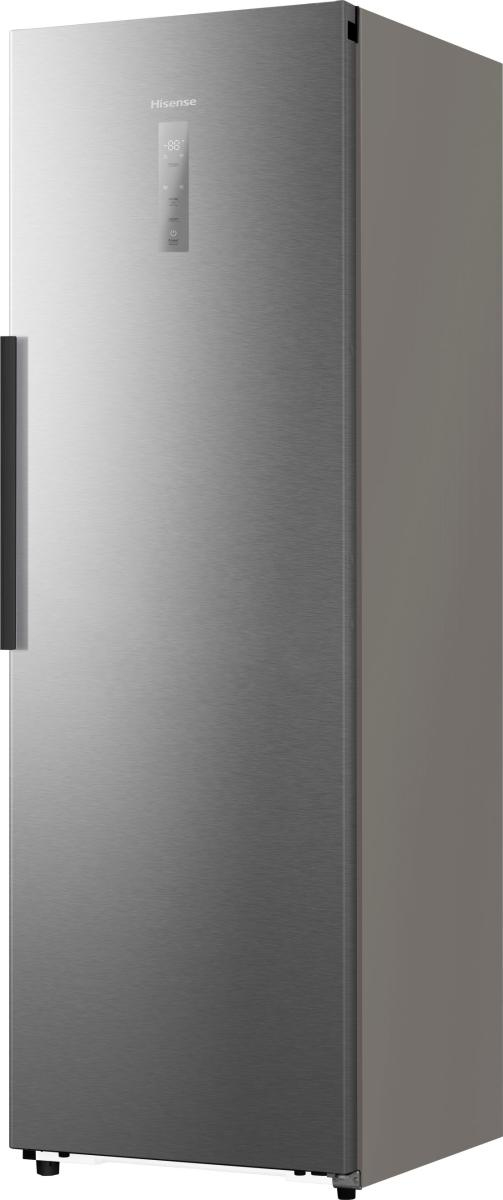 Hisense Elevate your kitchen with the sleek, energy efficient inox cooler. Featuring advanced MultiAirFlow, Fresh Zone, and Wi Fi connectivity, it keeps your fo – image 9