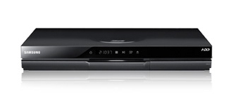 Samsung BD-D8900M Blu-Ray player 3D Black