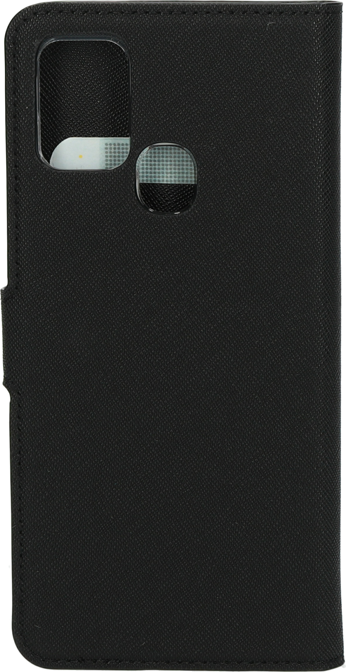 Mobiparts Saffiano Wallet Case Samsung Galaxy A21s (2020) Black – image 5