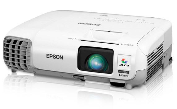 Epson PowerLite 99WH – image 2