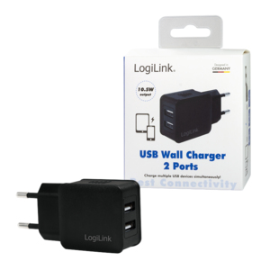 LogiLink PA0181 mobile device charger Universal Black AC Fast charging Indoor – image 7