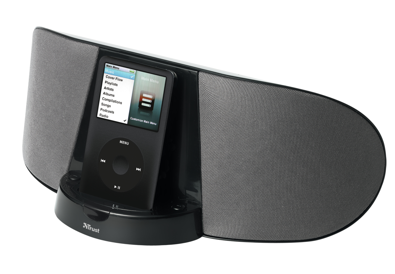 Trust Sound Station for iPod SP-2992Bi