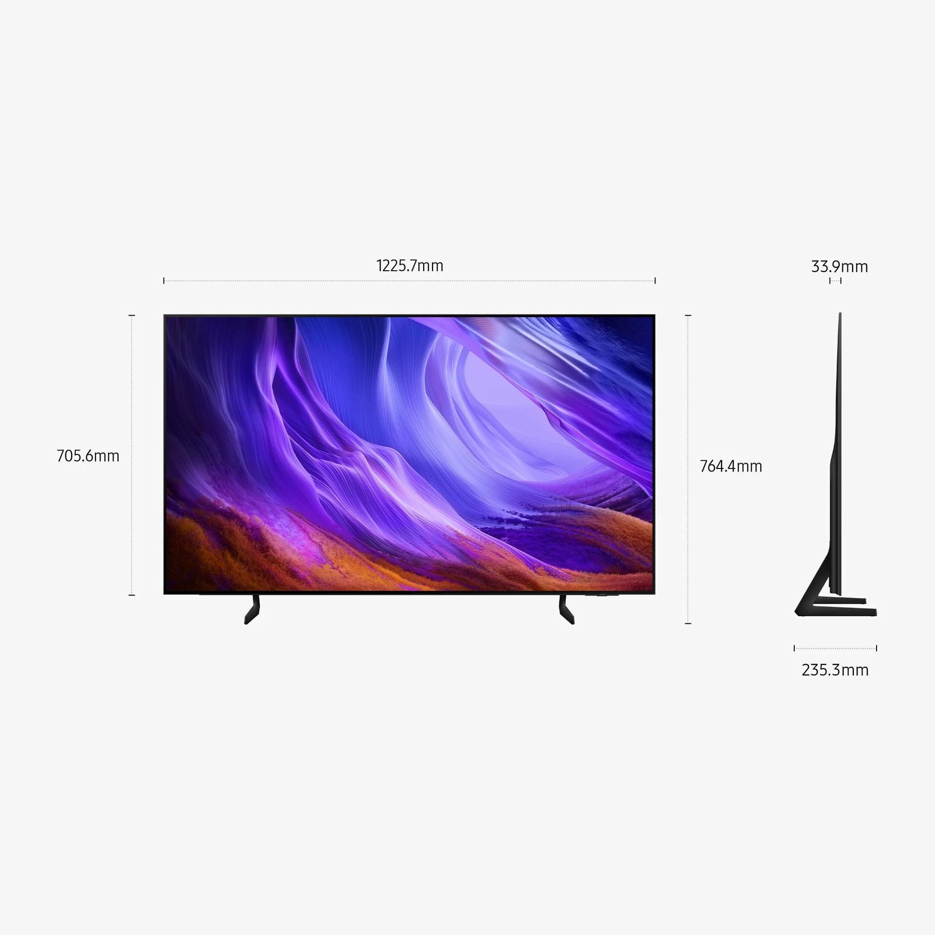 Samsung QE55S83HAEXZT TV – image 7