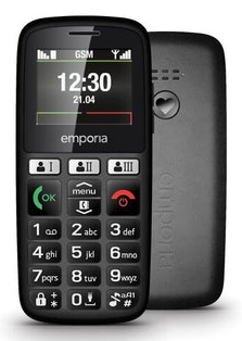 Emporia HAPPY 4.6 cm (1.81") 70 g Black – image 2