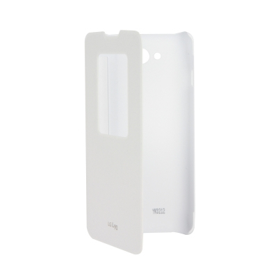 Celly CCF-380AGEUWH mobile phone case Folio White – image 2