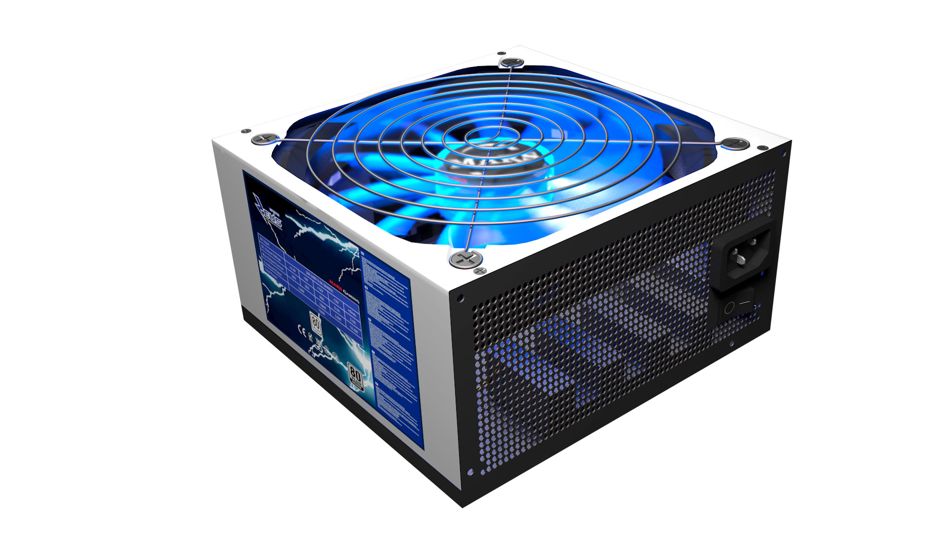 Mars Gaming Zeus power supply unit – image 7