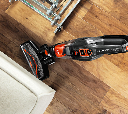 Bissell 2275N stick vacuum/electric broom 2-in-1 stick vacuum Battery Dry Bagless Black, Orange, Titanium – image 5