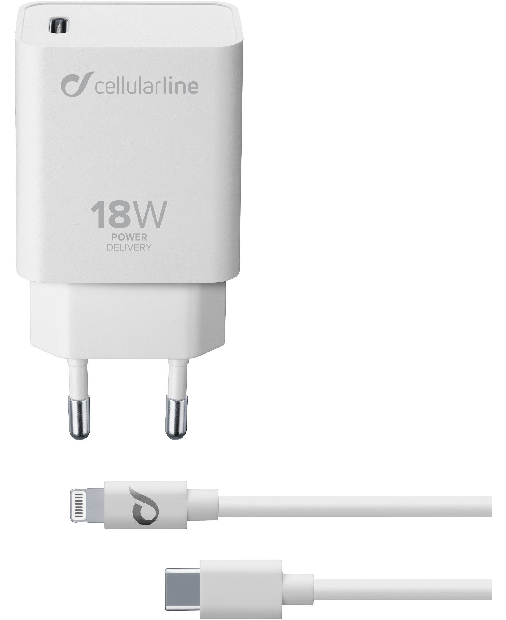 Cellularline USB-C Charger Kit