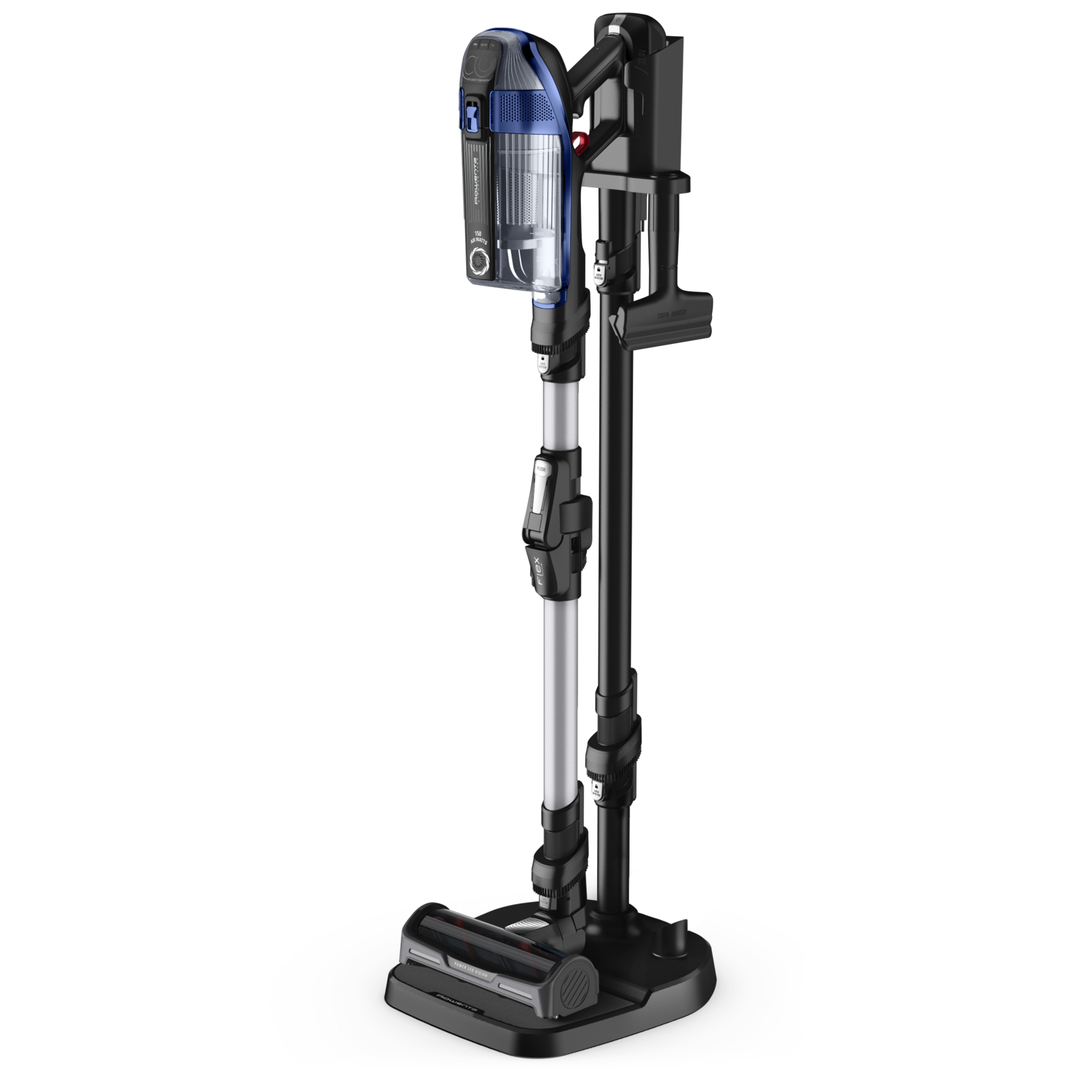 Rowenta RH99C3 2-in-1 stick vacuum Battery Dry Bagless – image 2