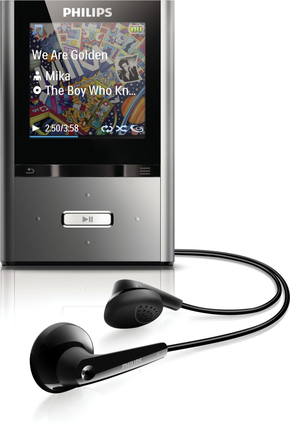 Philips GoGear SA2VBE08K/37 MP3/MP4 player – image 1