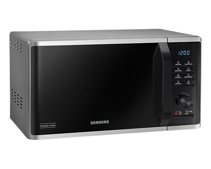 Samsung MS23B3515AS Black, Grey Solo microwave Countertop – image 7