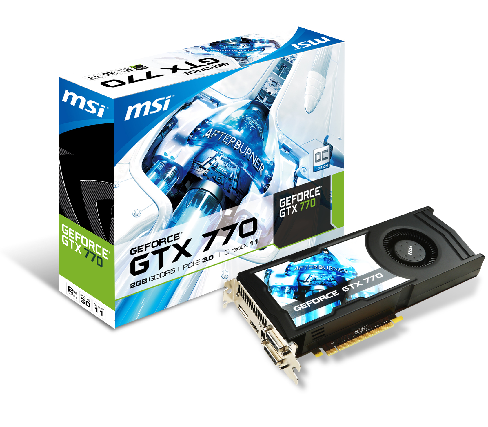 MSI N640-2GD3/V1 NVIDIA GeForce GTX 770 – image 6