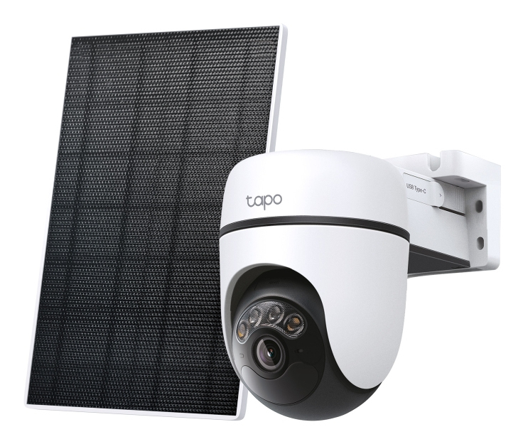TP-Link Tapo C630 KIT Caméra de sécurité IP Extérieure 2880 x 1620 pixels Mural/sur poteau