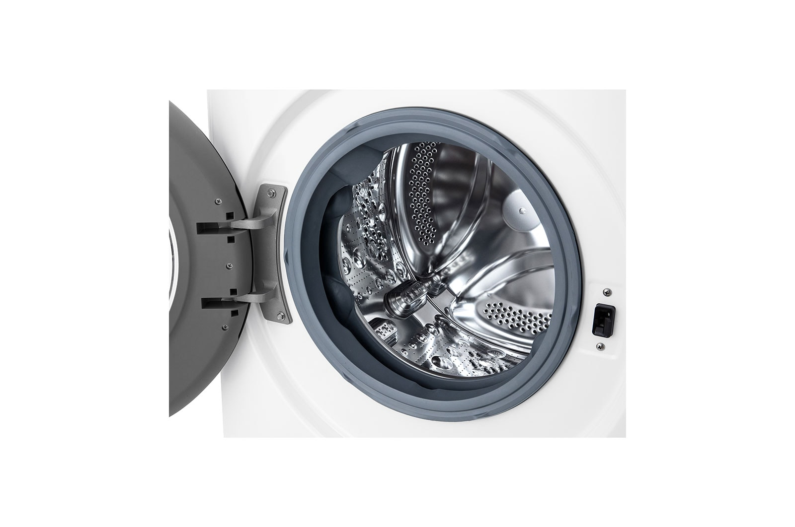 LG F84V35WH washing machine Front-load – image 3