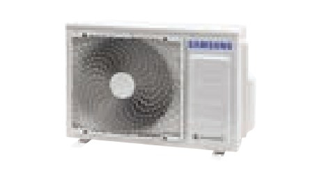 Samsung AJ040NCJ2EG/EU air conditioner Air conditioner outdoor unit White