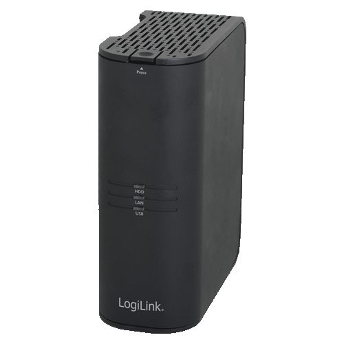 LogiLink NS0045A NAS/storage server Tower