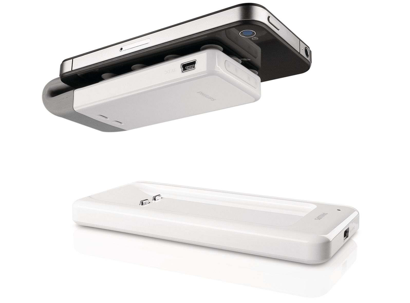 Philips ChargeOn Attachable battery pack & charging base DLP2277/17