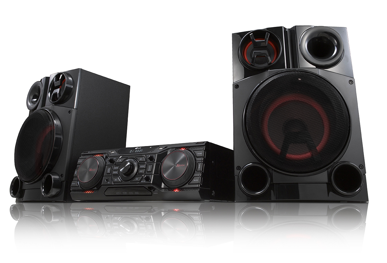LG CM8350 home audio system Home audio mini system – image 3