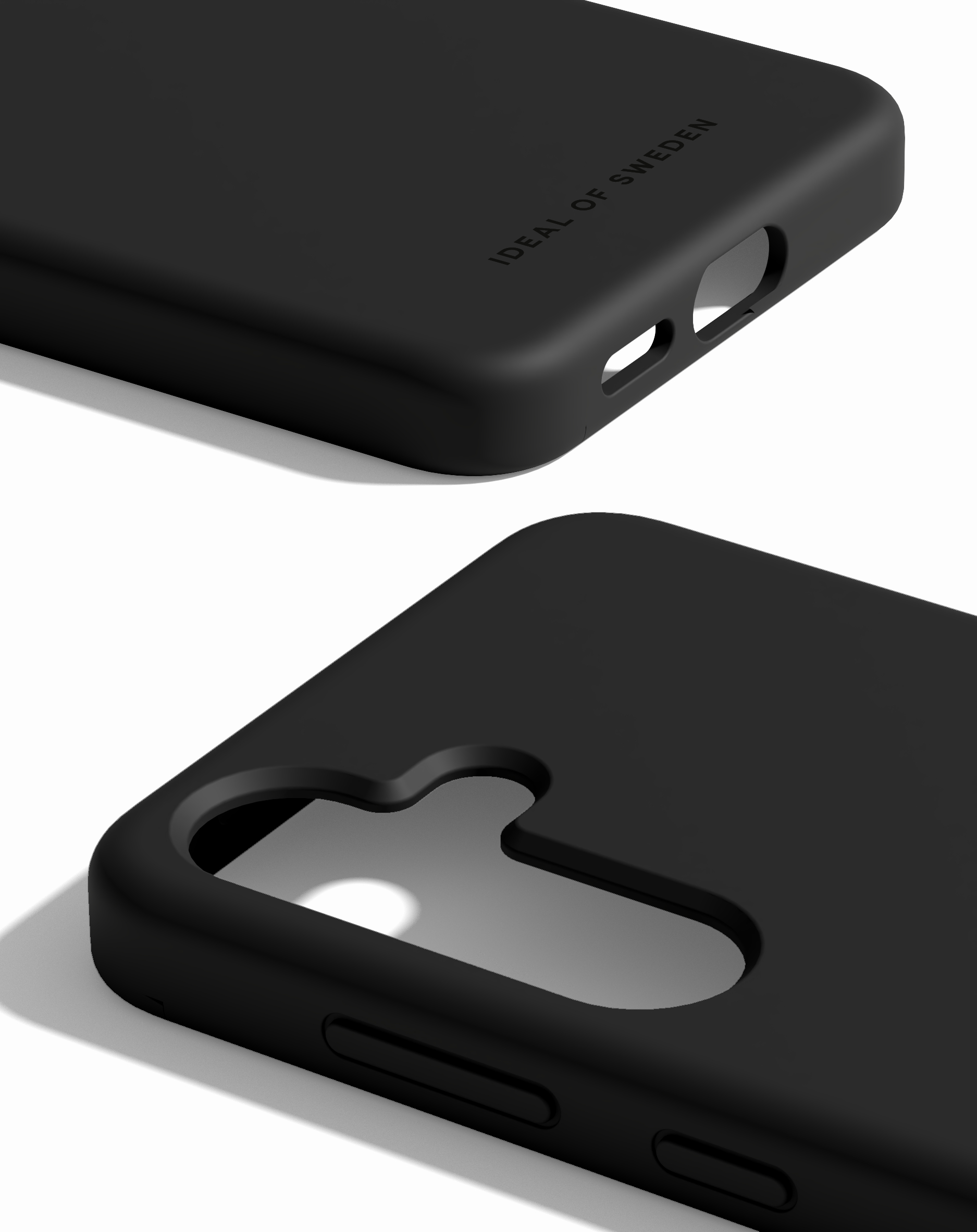 iDeal of Sweden Silicone Case Galaxy S24 Plus / S25 Plus Black – image 2