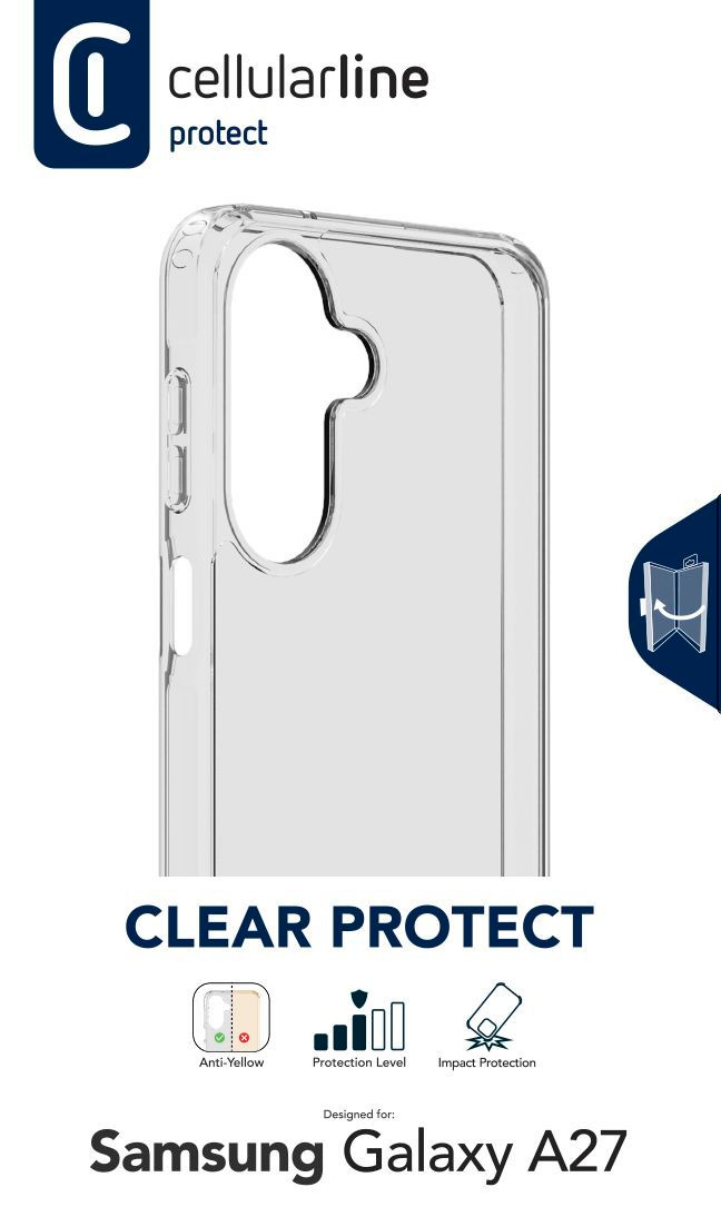 Cellularline CLEAR PROTECT - GALAXY A27 – image 7