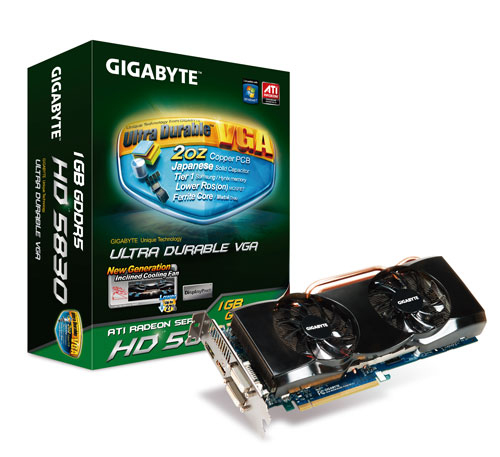 GIGABYTE GV-R583UD-1GD graphics card AMD