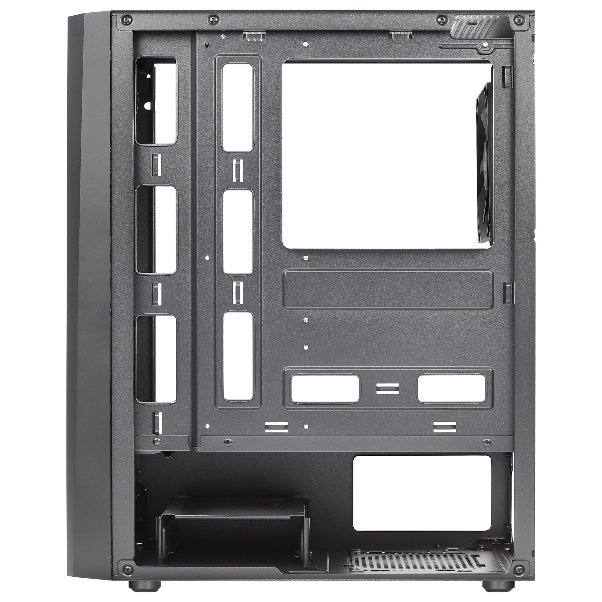Aerocool DELTABKV1 ATX PC Case RGB Front Full Side Window – image 5