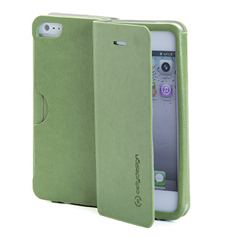 Celly CRISAIP502 mobile phone case Folio Green