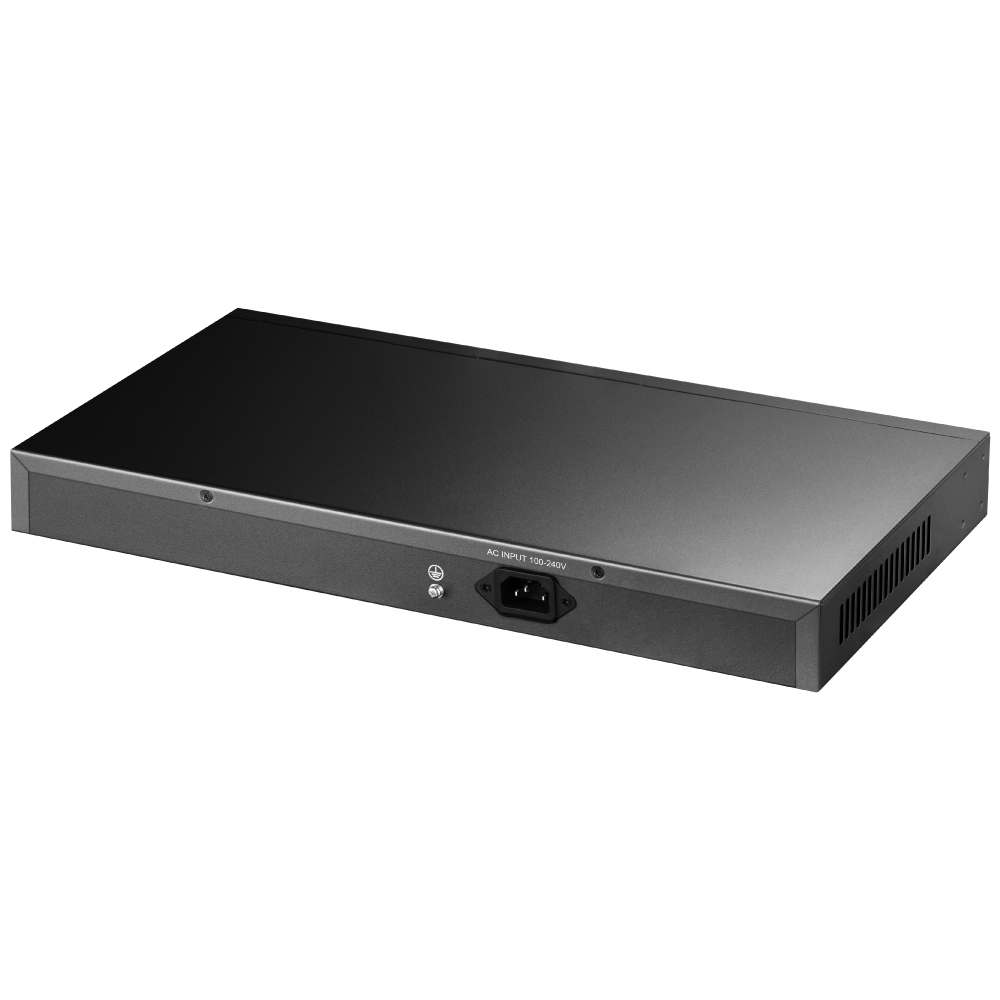 Cudy GS2018PS2 Managed L2 Gigabit Ethernet (10/100/1000) Power over Ethernet (PoE) 1U Black – image 3