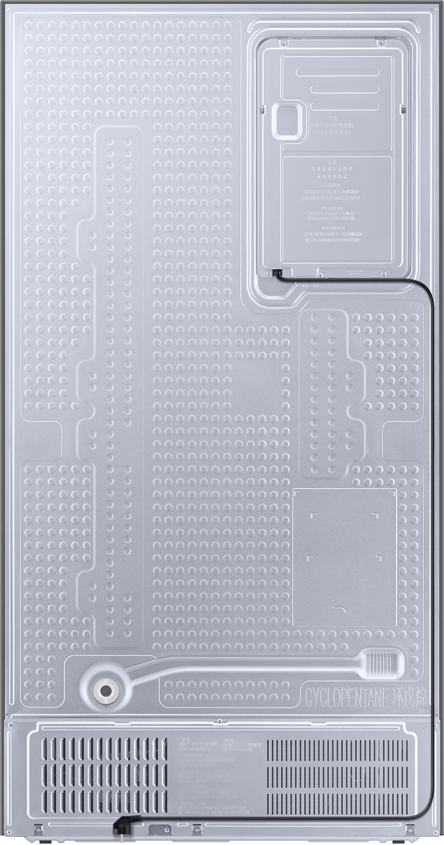 Samsung RH69B8041S9/EG side-by-side refrigerator Freestanding – image 4