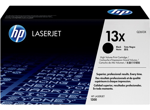 HP 13X toner cartridge 10 pc(s) Original Black