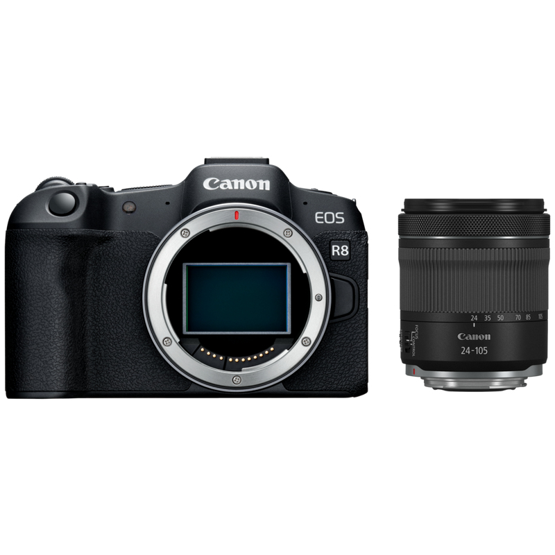 EOS R8 + RF 24-105 F4-7.1 IS STM