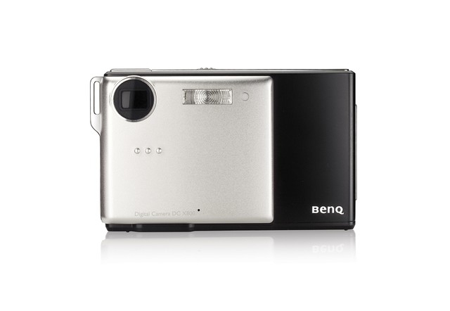 BenQ X800 8 MP CCD 3264 x 2448 pixels Black, Silver – image 3