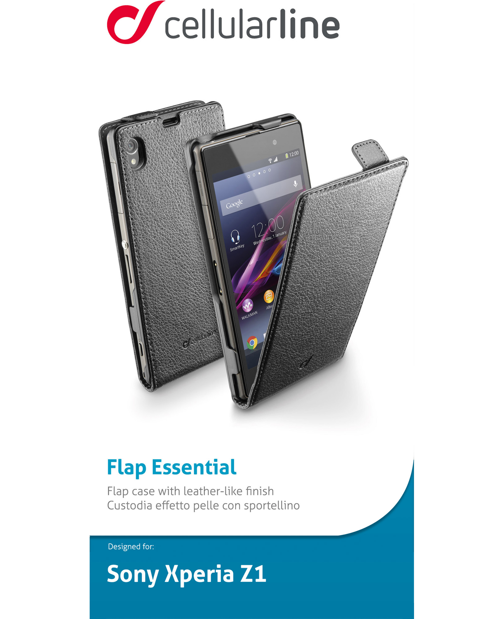 Cellularline Flap Essential - Xperia Z1 – image 3