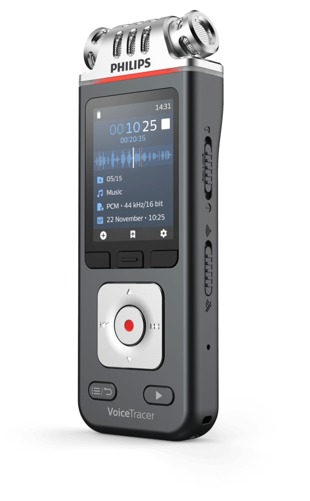 Philips Voice Tracer DVT6110/00 dictaphone Flash card Anthracite, Chrome – image 3
