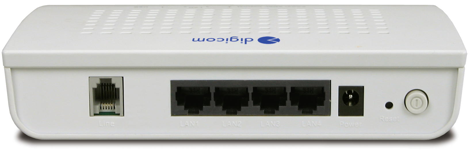 Digicom 8E4435 wired router Fast Ethernet White – image 2