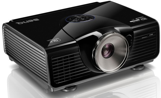 BenQ W7000 Standard throw projector 2000 ANSI lumens DLP 1080p (1920x1080) 3D Black – image 4