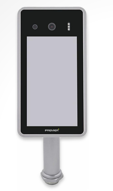 Premier SLD-505 access control reader Face recognition terminal Black, Grey