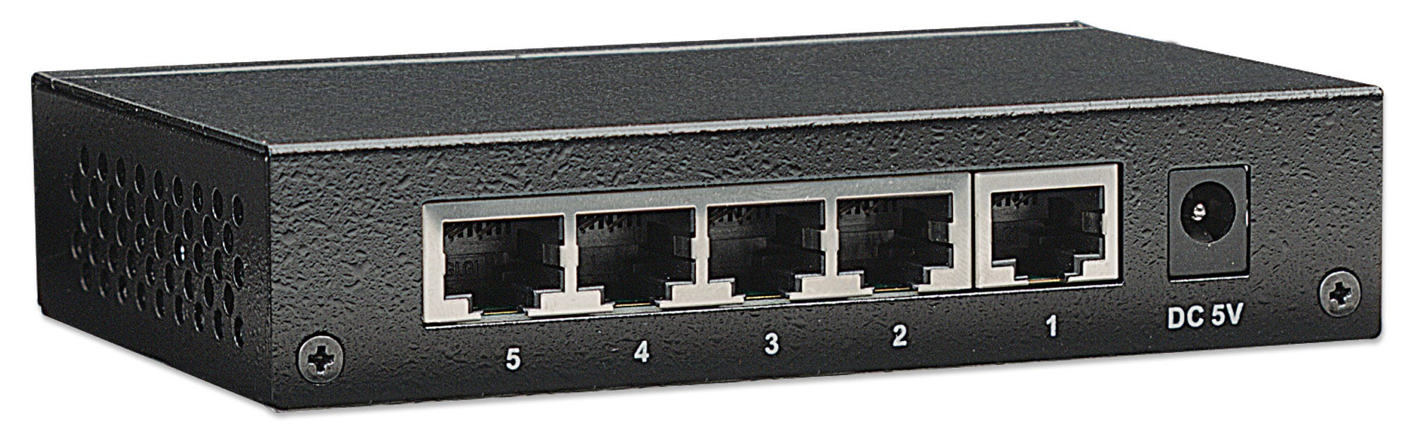 Intellinet 5-Port Fast Ethernet Office Switch – image 5