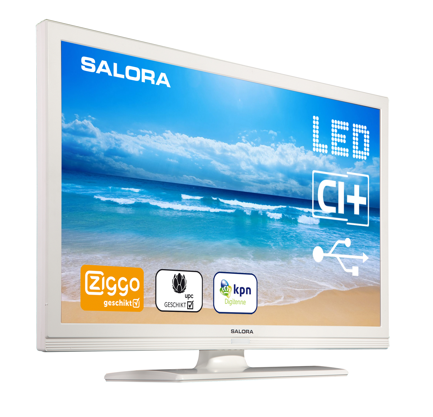 Salora 24LED8115CDW TV – image 3