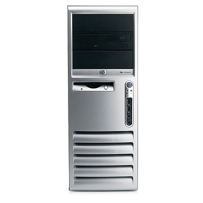 HP Compaq dc7700 Intel Core™2 Duo Processor E6300 2x512M/80G DVD/CD-RW WXP Pro Convertible Minitower PC