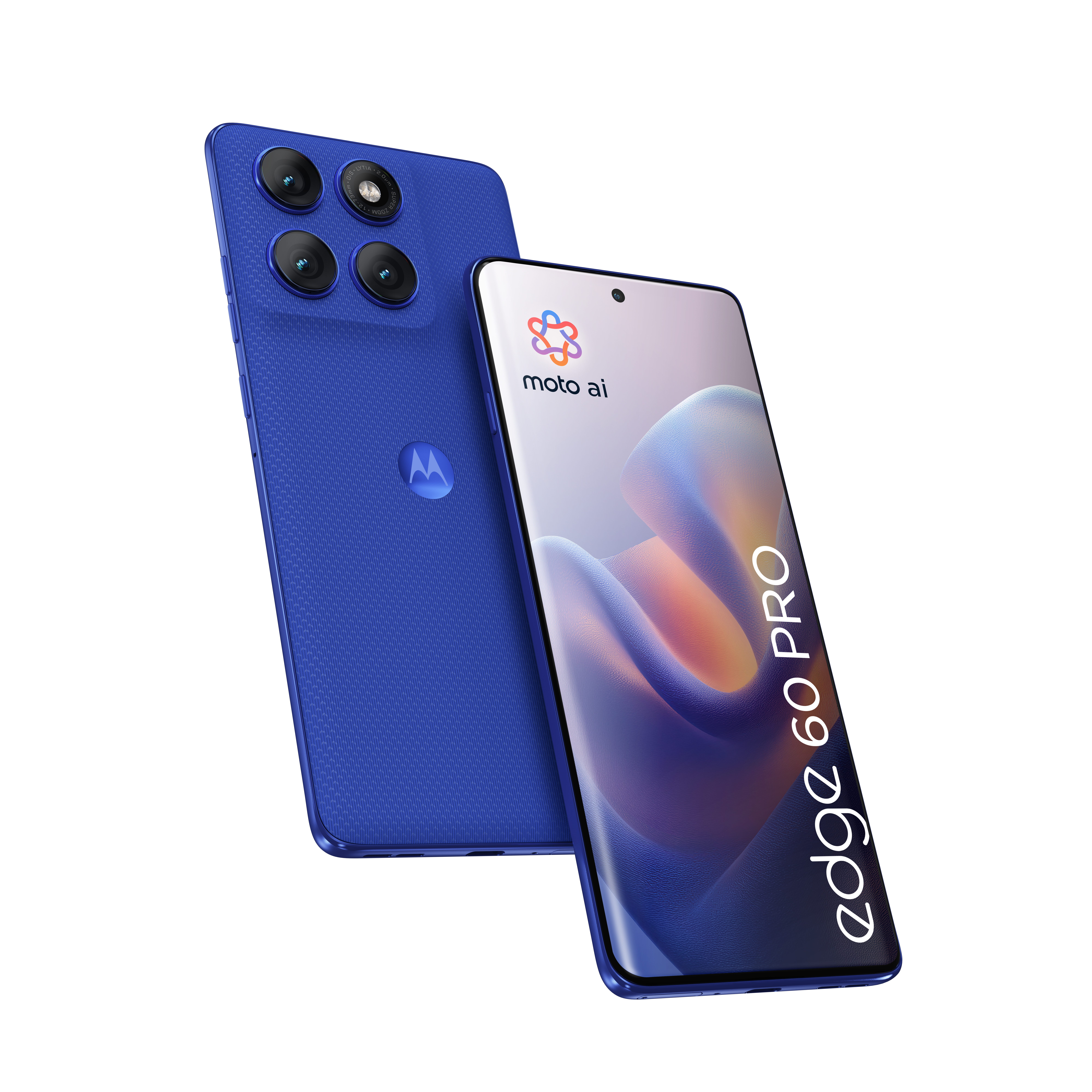 Motorola edge 60 pro con Moto AI (12/512GB, Fotocamera 50+50+10MP, selfie 50MP, Display 6.67" pOLED 120Hz, MediaTek Dimensity 8