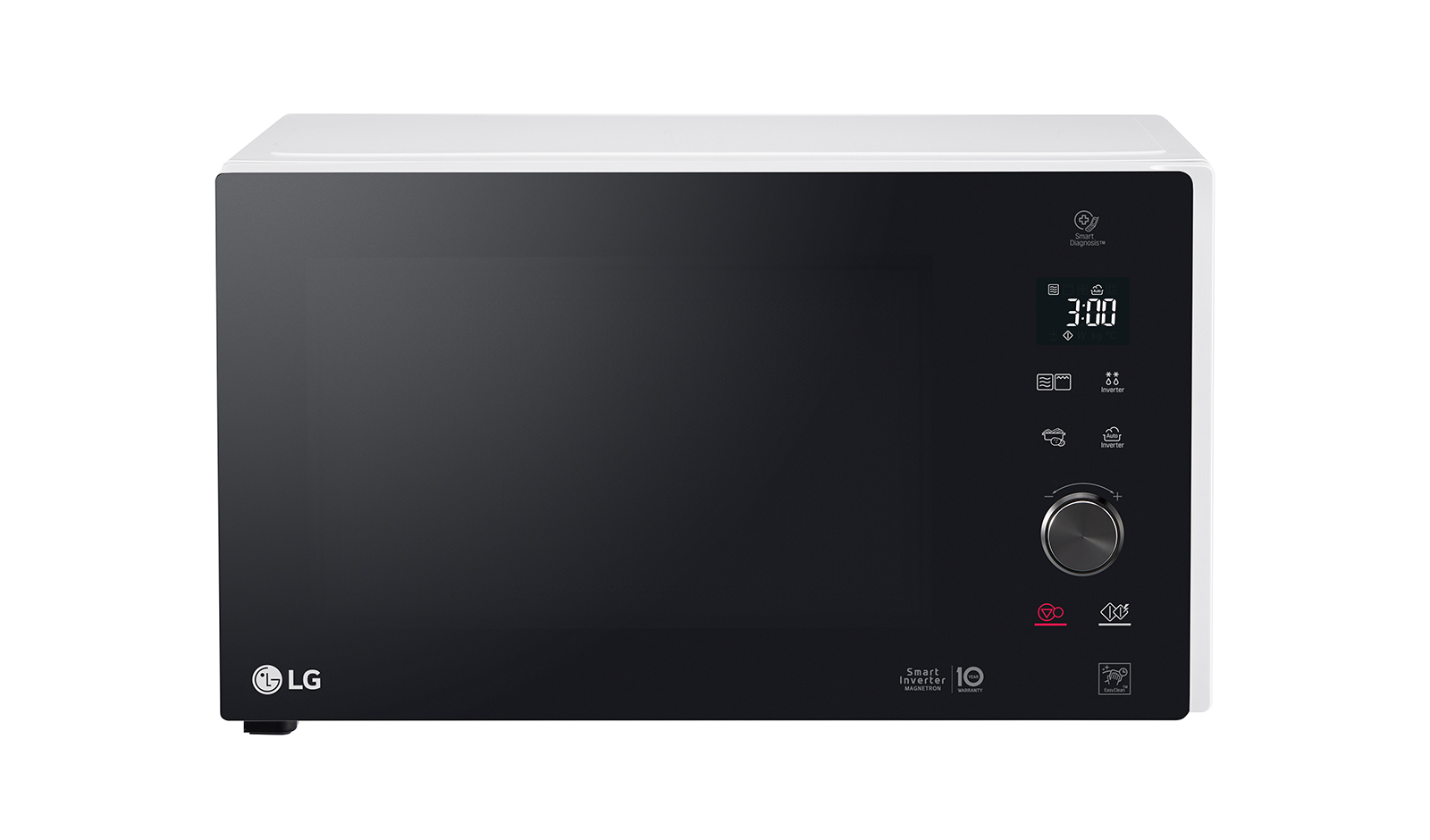 LG MH6565DIS microwave Black, White Grill microwave – image 1
