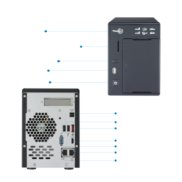 Origin Storage Thecus N2800 – image 5