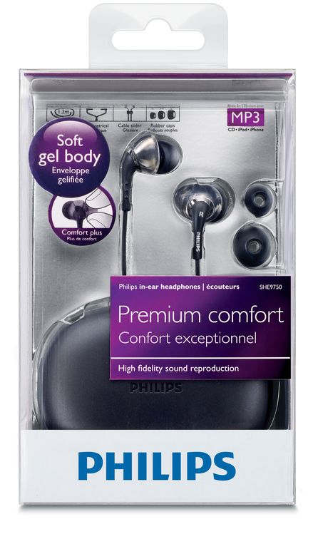 Philips In-Ear Headphones SHE9750/10 – image 2